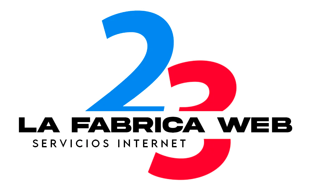 Diseño páginas web La Fabrica Web Logo